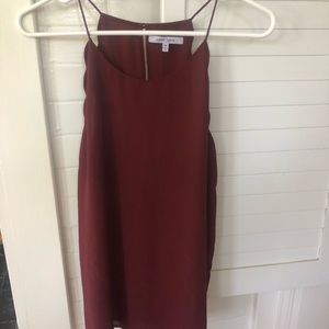 Naked Zebra Scalloped Tank